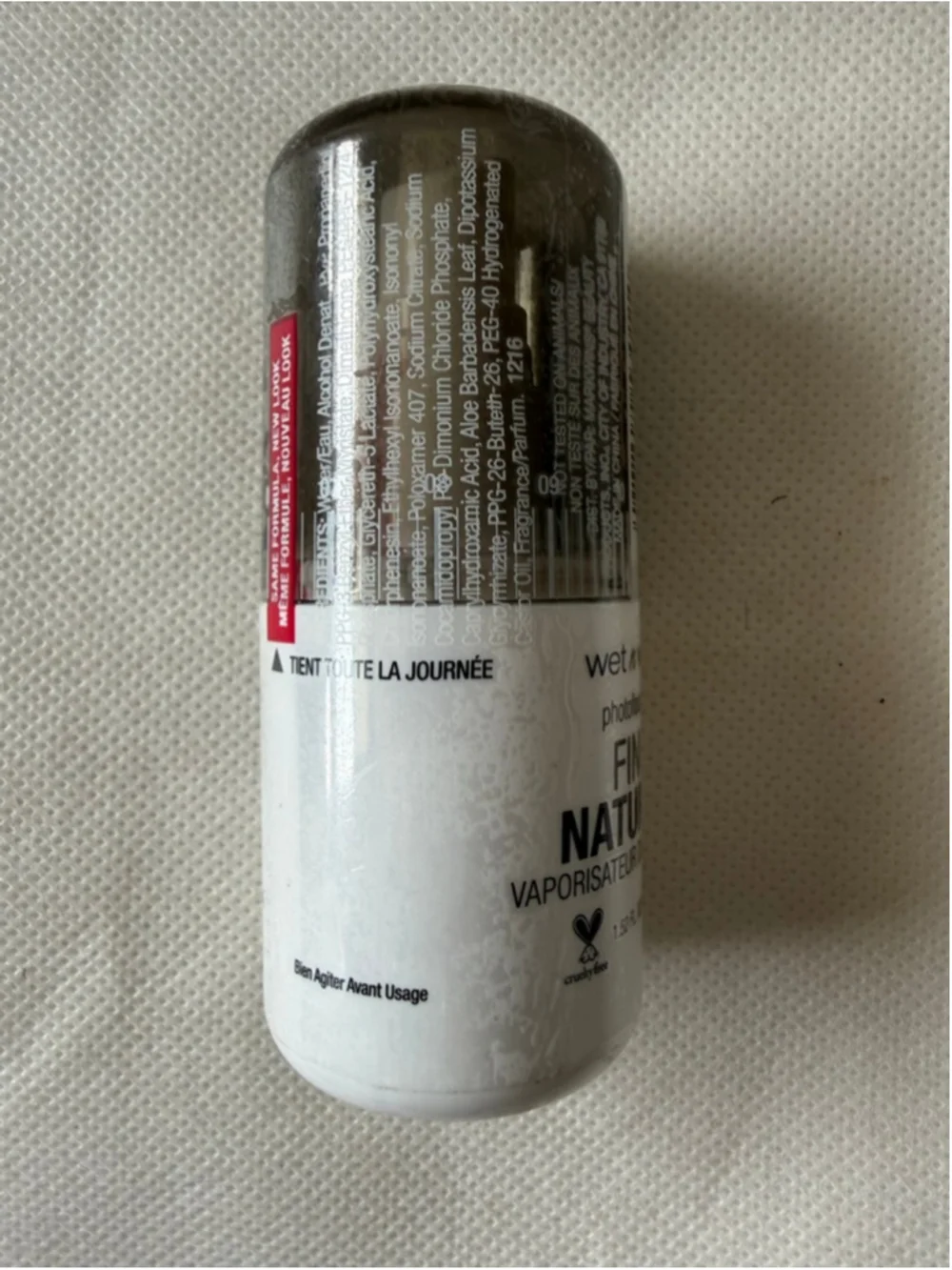 NWT Wet N Wild Photofocus Natural Finish Setting Spray NEW, SEALED